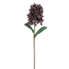 Vickerman EF225238 34" Artificial Plum Cone Hydrangea Spray. 2 In A Bag.