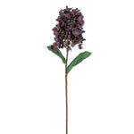 Vickerman EF225238 34" Artificial Plum Cone Hydrangea Spray. 2 In A Bag.