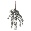 Vickerman EF227524 22" Artificial Green Gray Eucalyptus Bundle With Jute Hanger. 2 Bundles In A Bag.