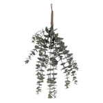 Vickerman EF227524 22" Artificial Green Gray Eucalyptus Bundle With Jute Hanger. 2 Bundles In A Bag.