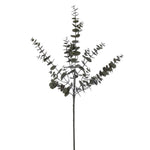 Vickerman EF227536 36" Artificial Green Gray Eucalyptus Branch. 3 Branches In A Bag.