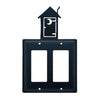 Double GFCI Outlet Cover