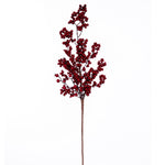 Vickerman EH210104 24" Artificial Red Outdoor Weather Resistant Berry Christmas Spray 2 Sprays Per Pack.