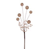 Vickerman EH210224 7" Artificial Natural Ball Christmas Spray 2 Per Bag