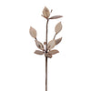 Vickerman EH210518 18" Natural Wood Poinsettia Christmas Spray 4 Per Bag.