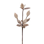 Vickerman EH210518 18" Natural Wood Poinsettia Christmas Spray 4 Per Bag.