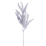 Vickerman EH210807 26" Artificial Silver Astilbe Spray 2 Per Bag. Includes 2 Sprays Per Pack.