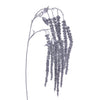 Vickerman EH210907 44" Artificial Silver Amaranthus Spray 2 Per Bag. Includes 2 Sprays Per Pack.