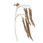 Vickerman EH210908 44" Artificial Gold Amaranthus Spray 2 Per Bag. Includes 2 Sprays Per Pack.
