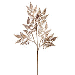 Vickerman EH212208 34" Artificial Gold Metallic Fern Christmas Spray 2 Sprays Per Pack.