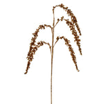 Vickerman EH212408 27" Artificial Gold Glitter Setaria Christmas Spray 3 Sprays Per Pack.