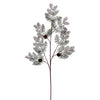Vickerman EH212533 25" Artificial Pinecone Frost Christmas Spray 2 Sprays Per Pack.