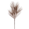 Vickerman EH212808 24" Artificial Gold Metallic Pine Needle Christmas Spray With 2 Sprays Per Pack.