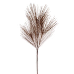 Vickerman EH212808 24" Artificial Gold Metallic Pine Needle Christmas Spray With 2 Sprays Per Pack.