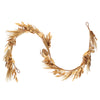 Vickerman Eh213018 6’ Gold Artificial Pinecone Needle Berry Garland Unlit