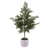 Vickerman EH213837 37" Artificial Green Cypress Sapling Potted.
