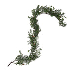 Vickerman Eh214414 6' X14" Artificial Green Snow Cedar And Eucalyptus Garland