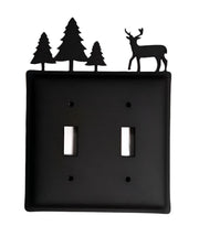 Woodland Deer Wall Plate – Duplex Switch Cover