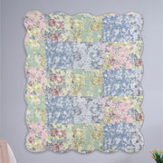 Greenland Home Fashions Emma GL-2205ATHR Throw Accessory, 50x60 Inch
