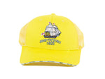 Old Modern Handicrafts FA001 HMS Victory Embroidered Cap in Yellow by Alison