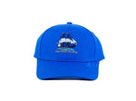 Old Modern Handicrafts USS Constitution Embroidered Cap in Blue by Alison Nautical