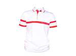 Old Modern Handicrafts Drakkar Viking Regular Fit Polo Shirt by Alison Nautical
