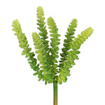 Vickerman FA170201 10" Artificial Soft Plastic Green Mini Plants. Comes 3 Per Pack.