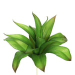 Vickerman FA170801 8" Artificial Green Faux Agave Stem Set Of 3