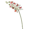 Vickerman FA172201 35" White Real Touch Orchid Artificial Floral Stem
