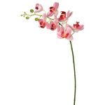 Vickerman FA172204 35" Pink Real Touch Orchid Artificial Floral Stem