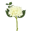 Vickerman FA173701 15" Short Stem Artificial Cream Hydrangea Set Of 3