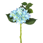 Vickerman FA173703 15" Short Stem Artificial Blue Hydrangea Set Of 3