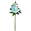 Vickerman FA174804 24" Artificial Blue Peony Bush 3/Pk