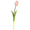 Vickerman FA175302 19" Artificial Pink Tulip Stem Set Of 3