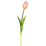 Vickerman FA175302 19" Artificial Pink Tulip Stem Set Of 3