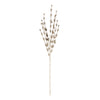 Vickerman FA185601 38" Artificial Champagne Needle Pine And Cone Spray. Includes 3 Sprays Per Pack.