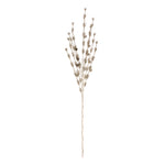 Vickerman FA185601 38" Artificial Champagne Needle Pine And Cone Spray. Includes 3 Sprays Per Pack.