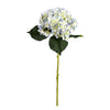 Vickerman FA186802 19" Artificial Blue Hydrangea Spray. Includes 3 Sprays Per Pack.
