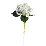 Vickerman FA186802 19" Artificial Blue Hydrangea Spray. Includes 3 Sprays Per Pack.