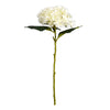 Vickerman FA186811 19" Artificial White Hydrangea Spray. Includes 3 Sprays Per Pack.