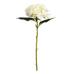 Vickerman FA186811 19" Artificial White Hydrangea Spray. Includes 3 Sprays Per Pack.