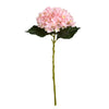 Vickerman FA186879 19" Artificial Pink Hydrangea Spray. Includes 3 Sprays Per Pack.