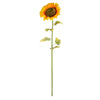 Vickerman FA187401 56" Artificial Yellow Sunflower Stem