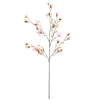 Vickerman FA187679 39" Artificial Mini Pink Magnolia Spray. Includes 3 Sprays Per Pack.