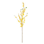 Vickerman FA188401 39" Artificial Yellow Forsythia Flower Spray. Includes 4 Sprays Per Pack.