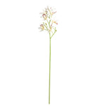 Vickerman FA188911 32" Artificial White Orchid Stem