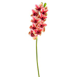 Vickerman FA190166 33" Artificial Purple Cymbidium Stem