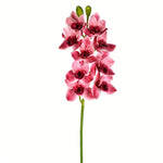 Vickerman FA190179 33" Artificial Pink Cymbidium Stem