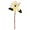 Vickerman FA194404 20" Artificial White Single Magnolia Set Of 3