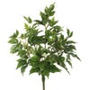 Vickerman FB171801 20" Artificial Green Maple Ivy Bush.